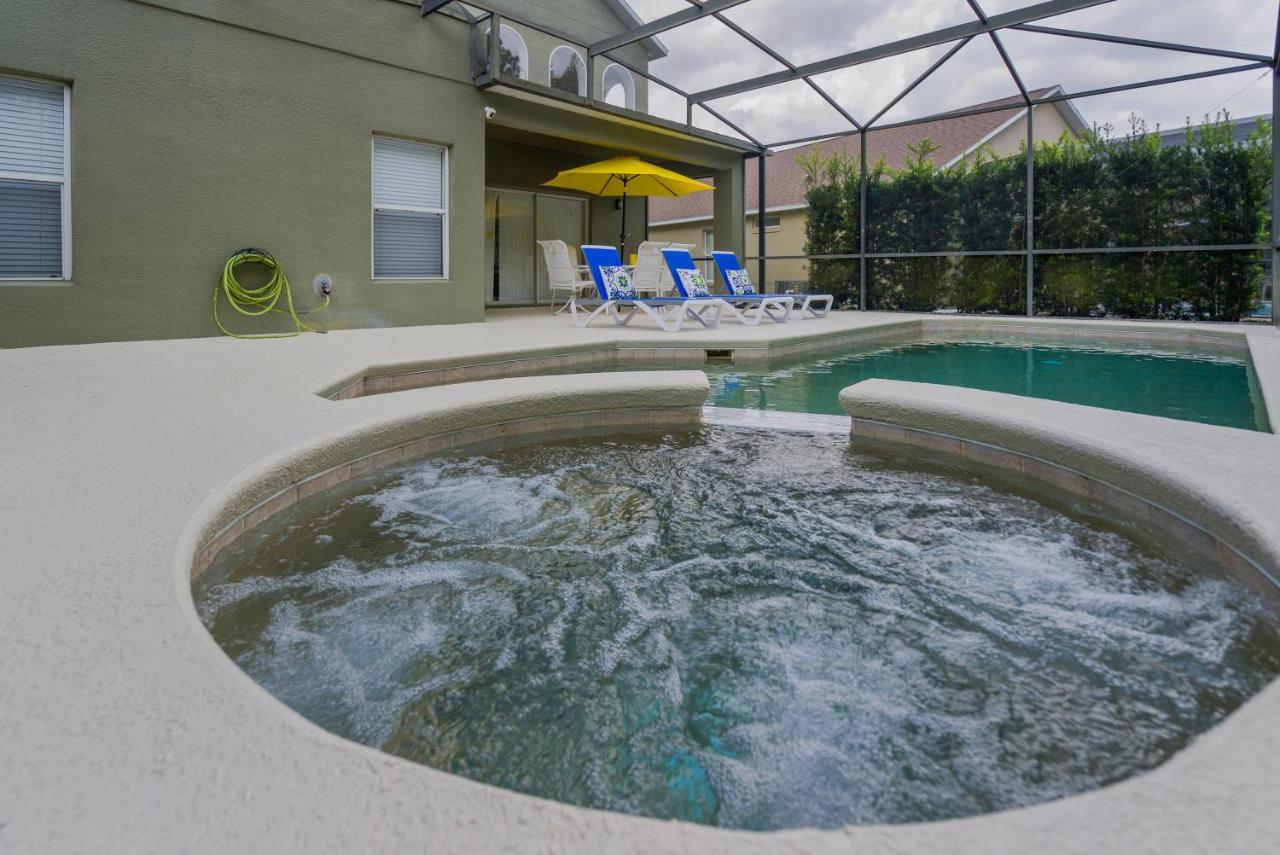 Great 6Bedrooms Home In Kissimmee W Private Pool 8426 Kültér fotó